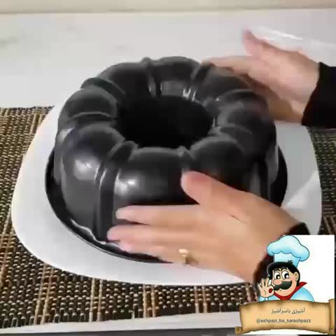 روغن جدا کننده کیک ازقالب