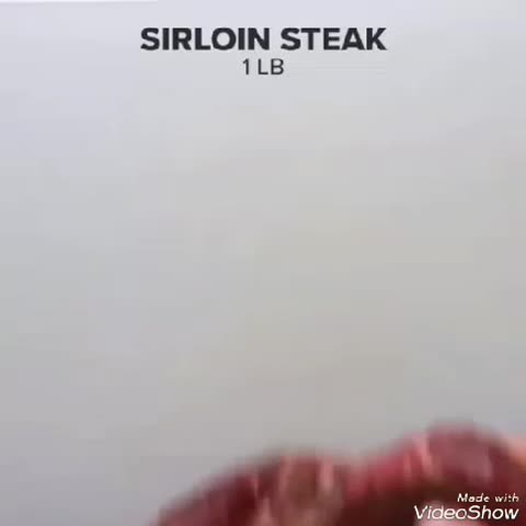 سالاد استیک و آواکادو