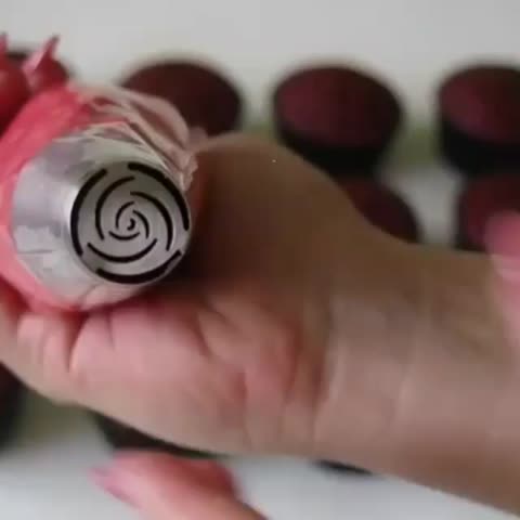 تزئین کاپ کیک زیبا