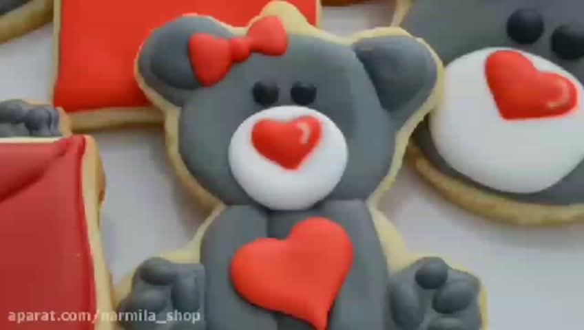 بیسکویت خرسی