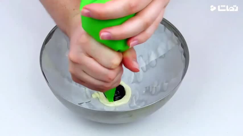 کیک طرح گاو