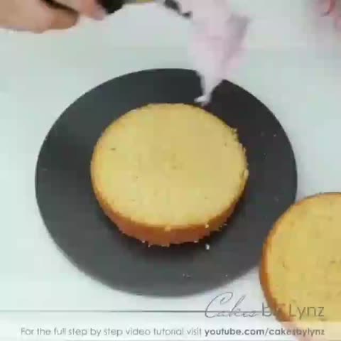 تزیین زیبای کیک مدرن روسی