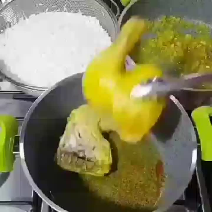 ته انداز مرغ یه غذای بسیار شیک