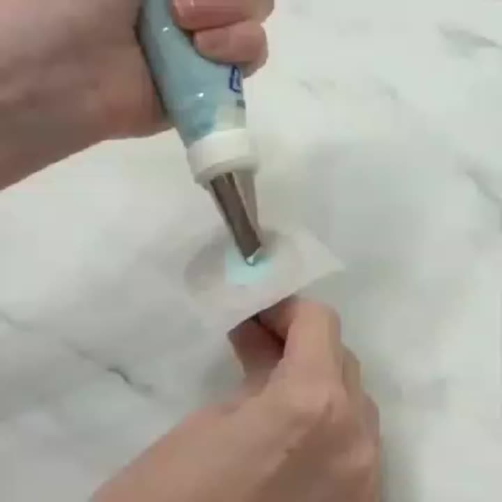 آموزش چند مدل گل با ماسوره و دکور زیبای کیک