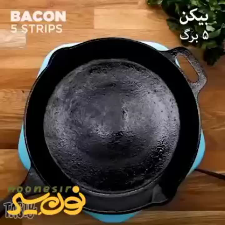 رولت مرغ سوخاری با سس