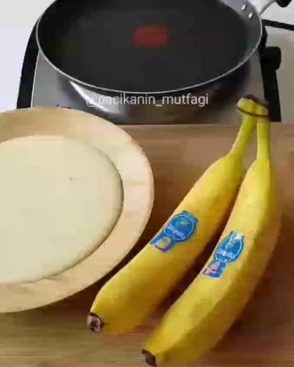 پنکیک های موزی