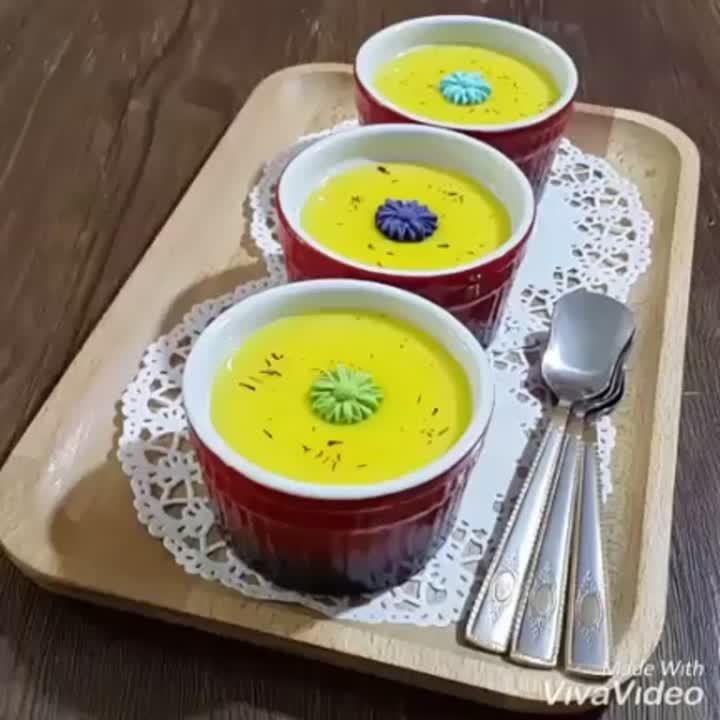 مهلبیه زعفرانی