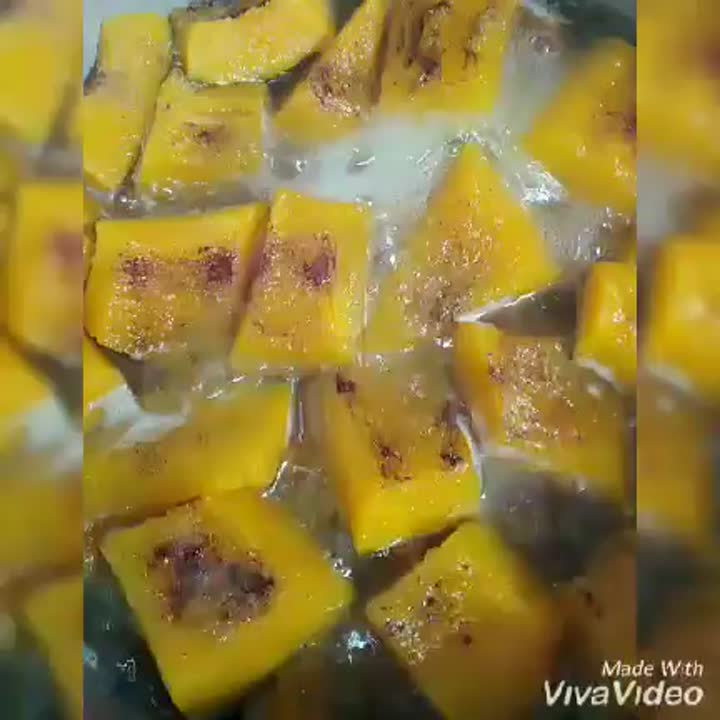 دسر پاناکوتا (کدو حلوایی)