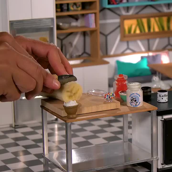 آشپزخونه مینی (دسر)