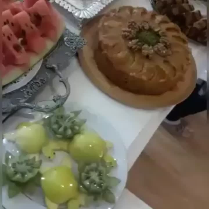 میز شب یلدا ۱۳۹۷ :