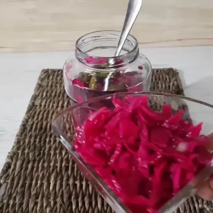 ترشی کلم قرمز