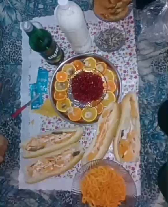 شب یلدا دو نفری عاشقانه و ساده