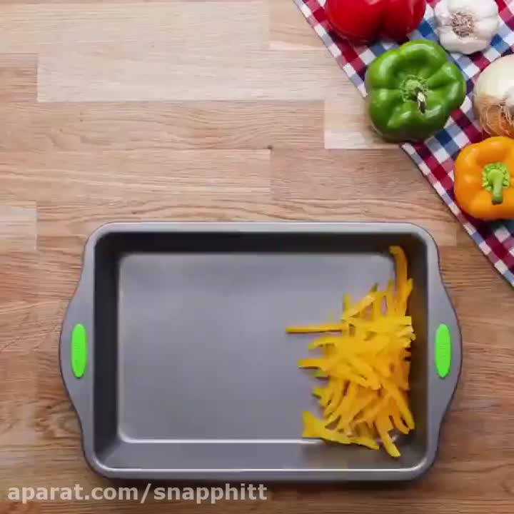 پاستا سبزیجات