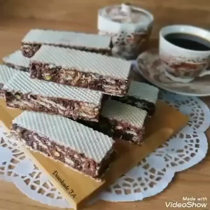 ویفر شکلاتی