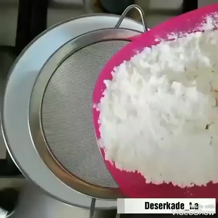 حلوای ویفر بسیار ساده و خوشمزه