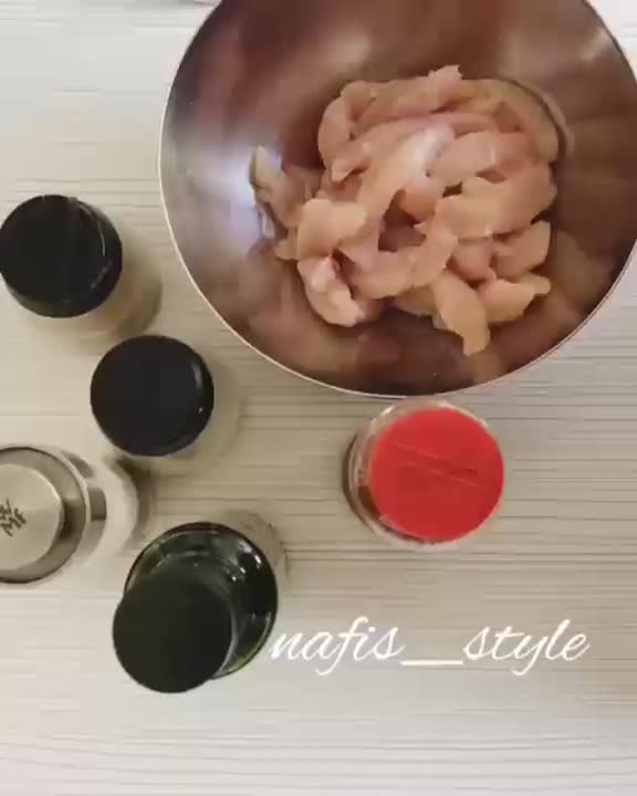 فیله نودلی خوشمزه و عالی