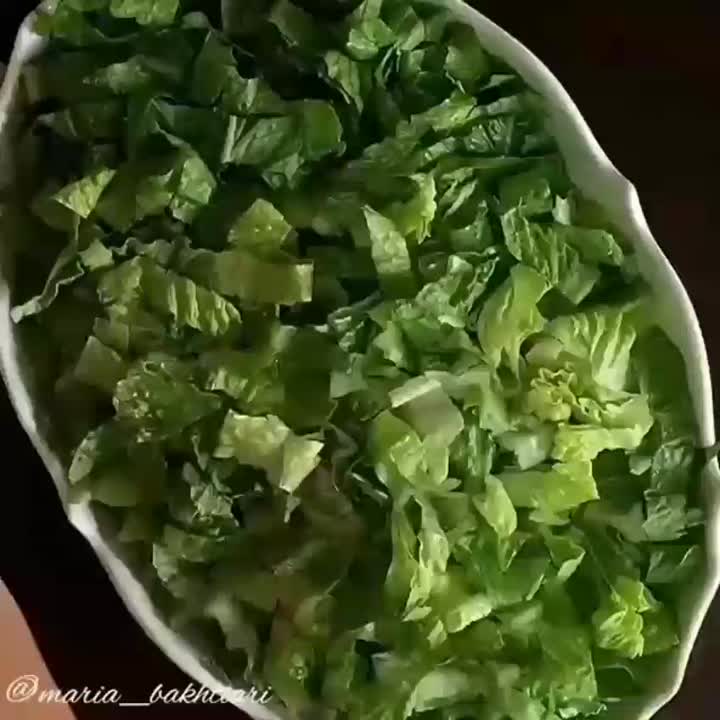 تزیین سالاد