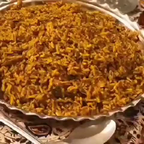 پلو شوید بندری با تن ماهی