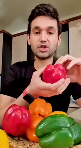 تفاوت فلفل دلمه ای ها