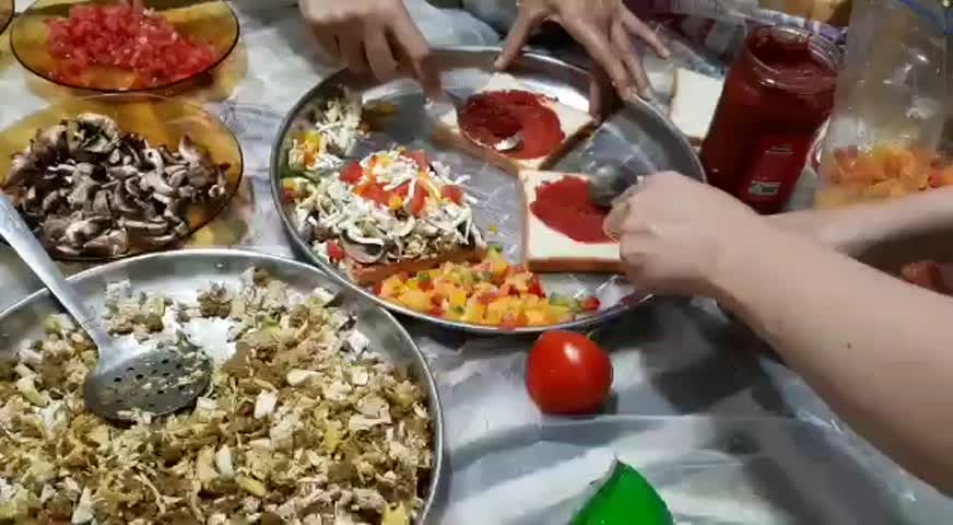 یه پیترای خوشمزه