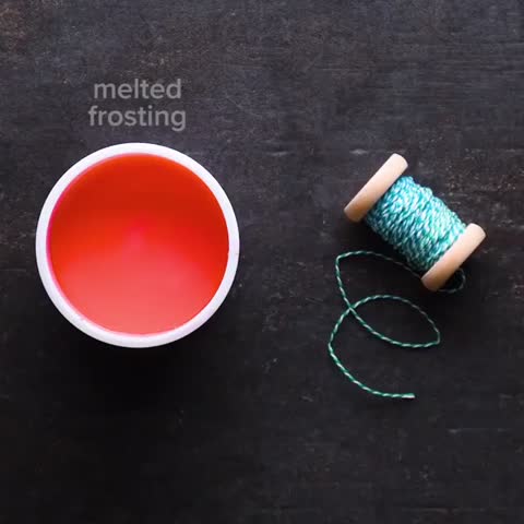 ایده تزیین کیک و دسر