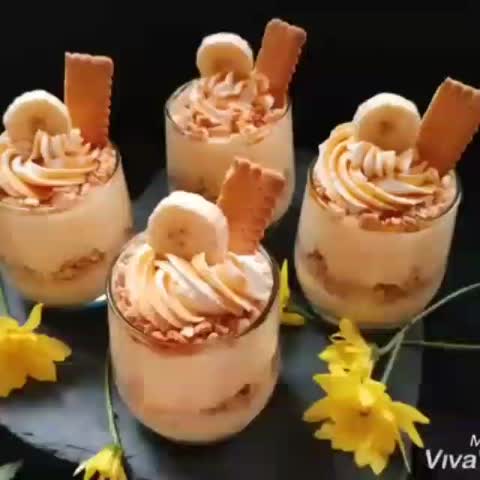 طرز تهیه پارفه موز