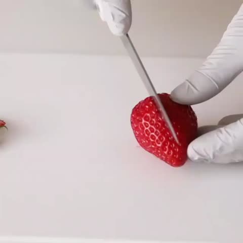 دسر توت فرنگی