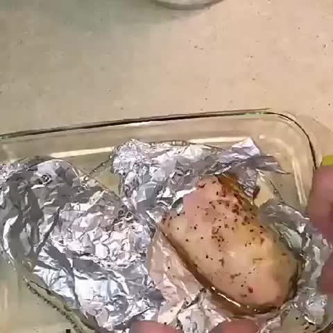 سینه مرغ با سبزیجات