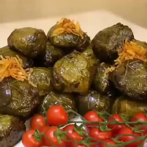 دلمه برگ مو