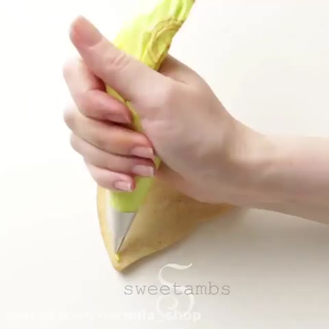 تزئین کوکی شکل لباس پرنسس