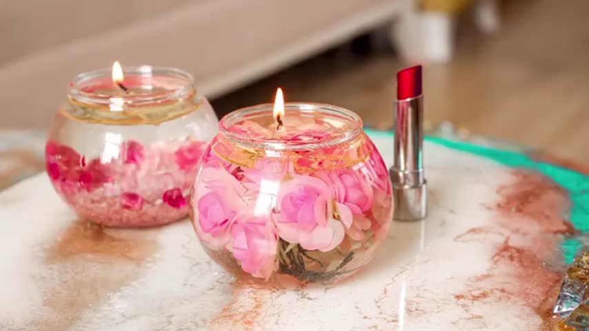 شمع دست ساز