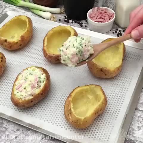 یک غذای ساده و خوشمزه