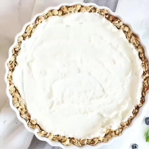 تزئین چیز کیک یخچالی