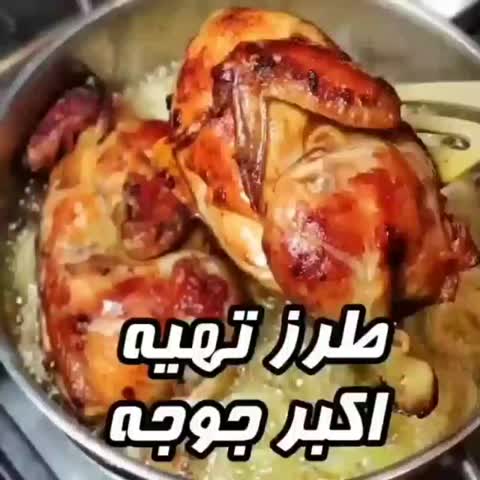 اکبرجوجه عالی