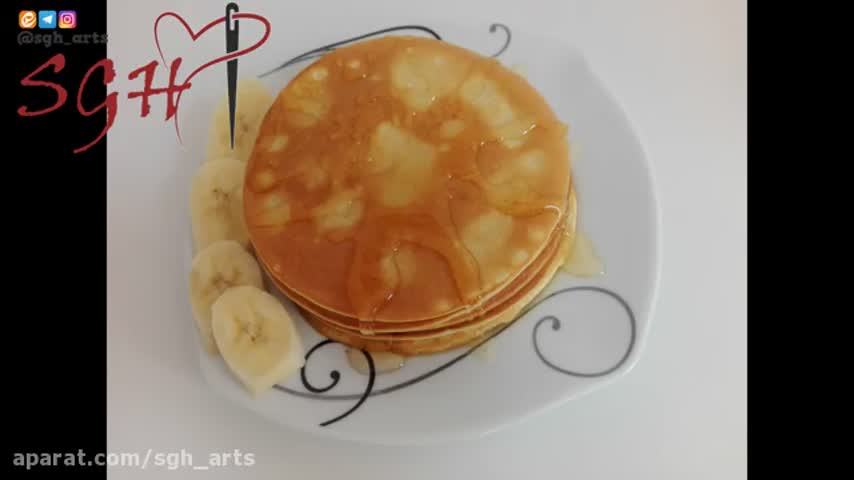 پنکیک ساده تابه ای??