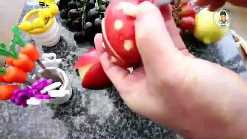 میوه آرایی جالب