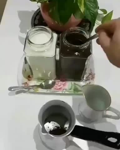 تهیه قهوه تلخ