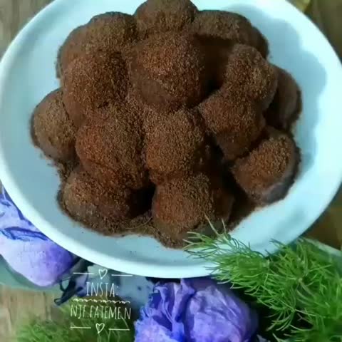 مخملی کردن دسر بدون دستگاه