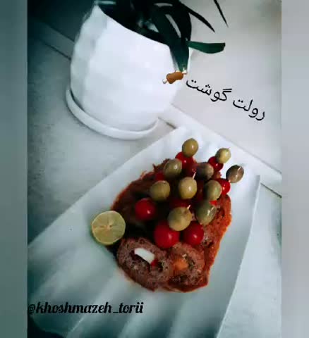 رولت گوشت