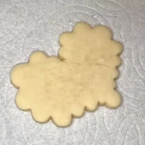 دیزاین بیسکویت قلبی