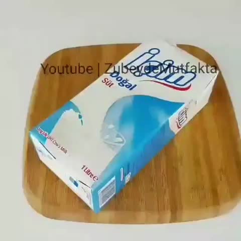 کیک یخچالی بدون قالب