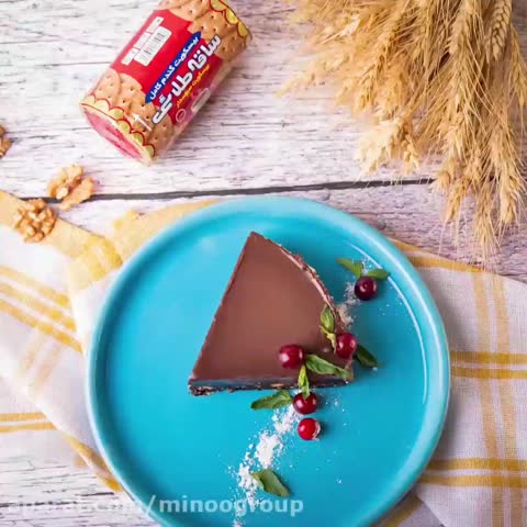 کیک بیسکوییتی