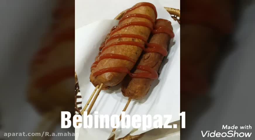 طرز تهیه کورن داگ