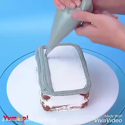 تزئین کیک (کیف)