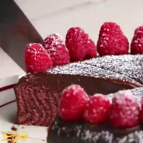 طرز تهیه کیک دو رنگ