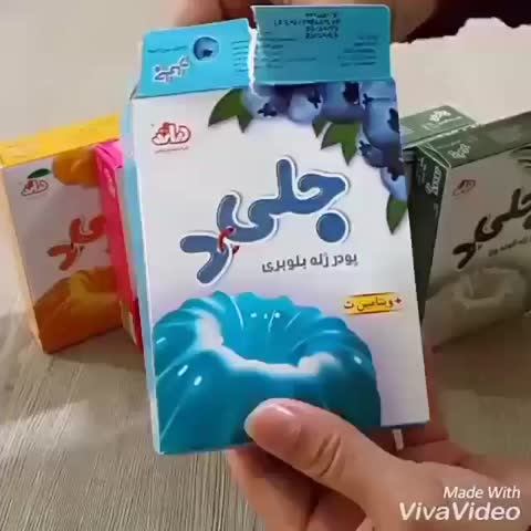ژله ی خرده شیشه