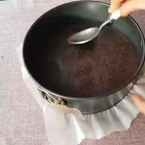 چیز کیک شکلاتی