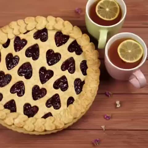 تارت آلبالو