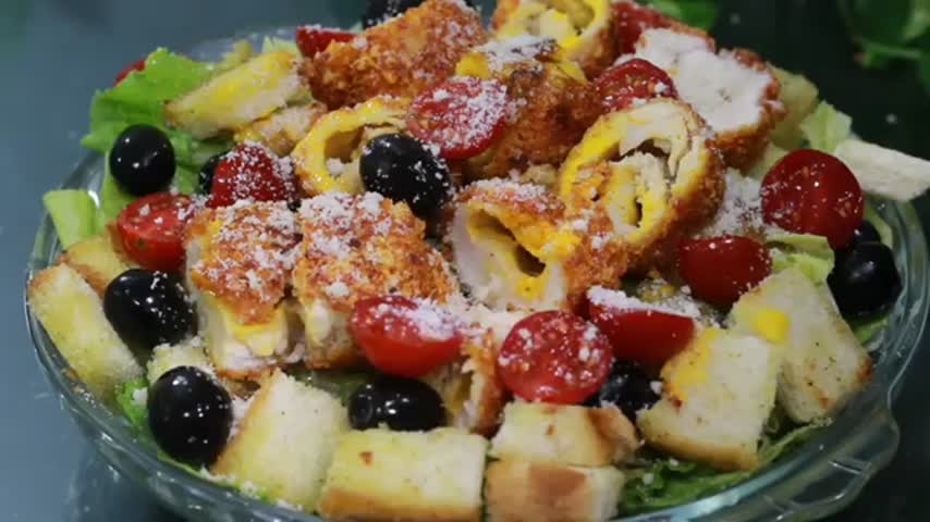 سالاد سزار خوشمزه