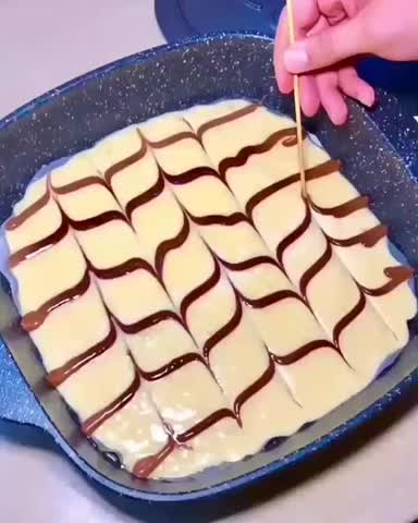 یه کیک خوشمزه وسریع بدون فر
